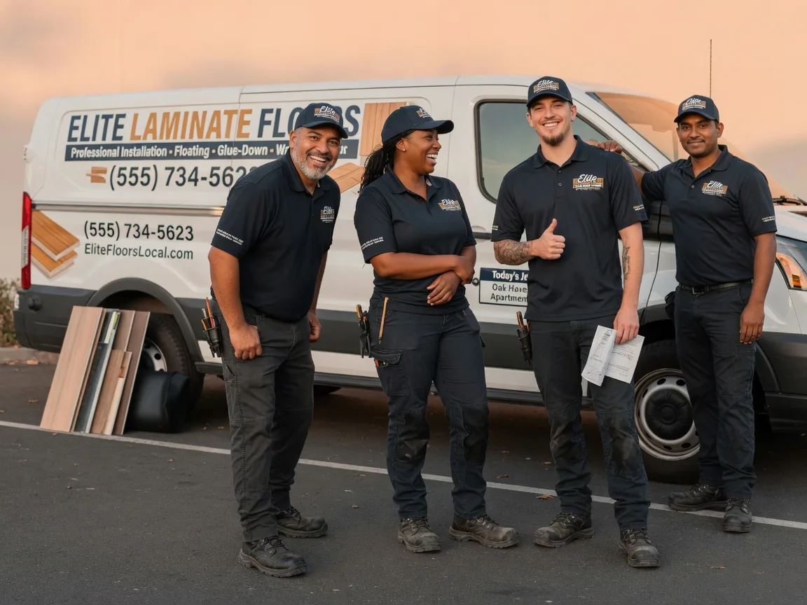 Laminate flooring installation company in Grenora, ND
